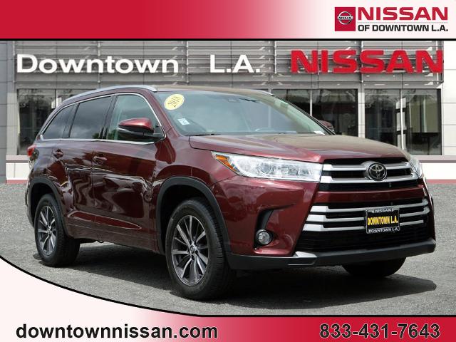 Toyota Highlander 2018 Xle